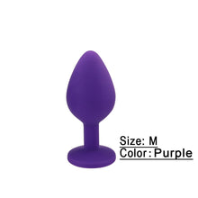 Load image into Gallery viewer, Beginners Silicone Anal Plug
