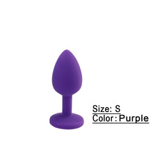 Load image into Gallery viewer, Beginners Silicone Anal Plug
