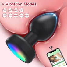 Load image into Gallery viewer, Light Me Up Inside Vibrating Anal Plug
