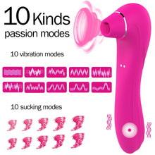 Load image into Gallery viewer, Powerful Clit Sucking Vibrator
