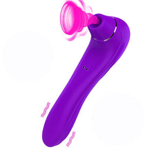 Load image into Gallery viewer, Powerful Clit Sucking Vibrator
