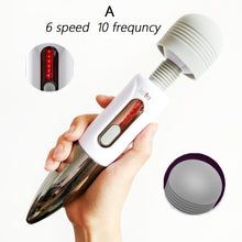 Load image into Gallery viewer, Vibrator Massager Wand
