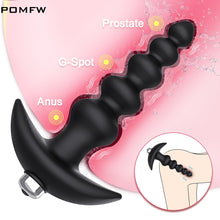 Load image into Gallery viewer, Abel Vibrating Anal Plug &amp; Prostate Massager
